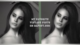 𝐑𝐞𝐭𝐫𝐨/𝐯𝐢𝐧𝐭𝐚𝐠𝐞 𝐟𝐨𝐧𝐭𝐬 𝐟𝐫𝐨𝐦 𝐝𝐚𝐟𝐨𝐧𝐭.𝐜𝐨𝐦