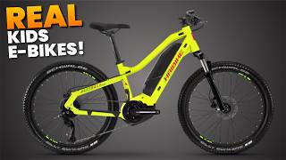 7 Best Electric Bikes for Kids in 2026!
