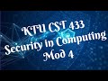 Hash Based Message Authentication Code-HMAC-KTU CST 433 Security in Computing S7 CS- Mod 4 Part 4