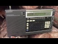 Warsan radio 7750 khz baydhabo somalia on the telescopic antenna