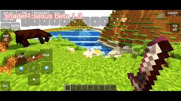 test 3 shader hạng nhẹ dành pojavlauncher| test shader trong pojavlauncher