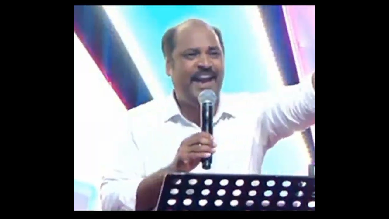 Prabhu yesu naa rakshaka song  worship led by BroSunil Kumar garu