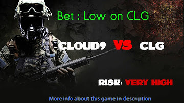 Cloud9 VS CLG CS:GO Lounge betting predictions 25.02.2015