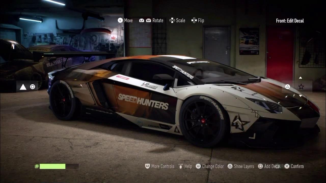 Р—РѕР»РѕС‚РѕР№ Aventador NFS Payback