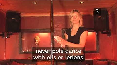 Pole Dancing For Intermediates: The Cradle Spin