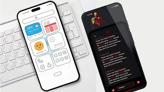 MIUI 13 🔥🔥 Rekomendasi Tema Simple Tembus Aplikasi WhatsApp screenshot 5