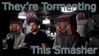 Minecraft Steve Tormented This Smasher