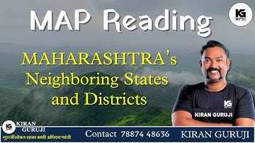 Map Reading | Maharashtra
