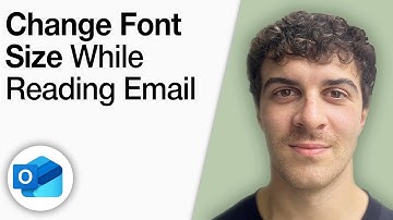 How to Change Font Size While Reading an Email in Outlook [2025 Full Guide]