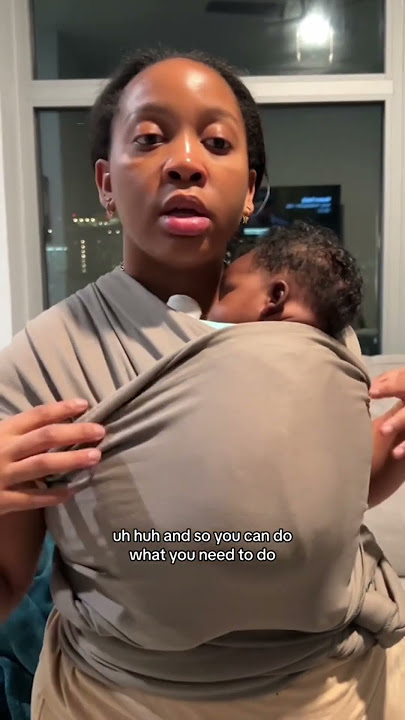 I love seeing my wife do the mom thing ❤️