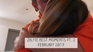 Zalfie Best Moments pt. 2 | FEBRUARY 2017