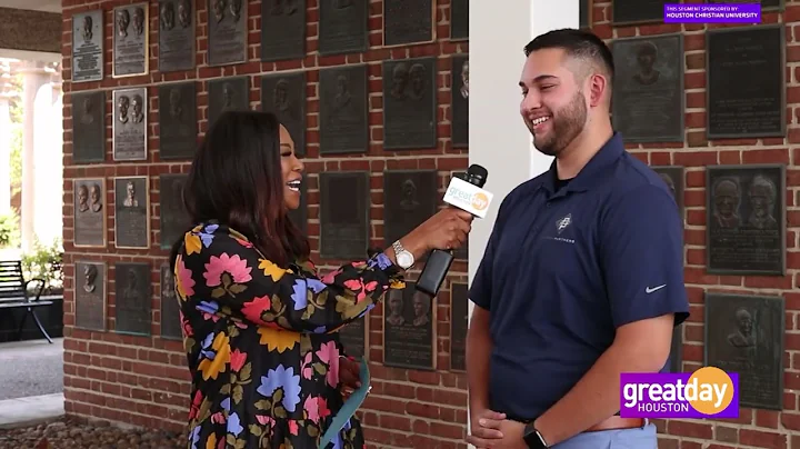 Great Day Houston Visits Houston Christian University