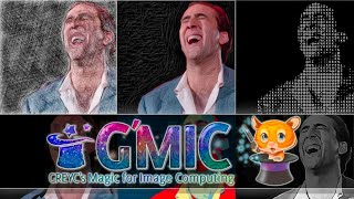 G'MIC -- Free Image Manipulation Powerhouse