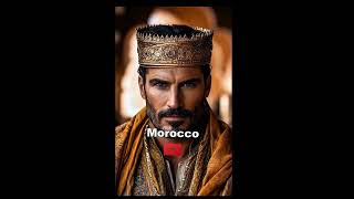 African Kings by Country 👑 | From Nigeria to Ghana &amp; Beyond #youtubeshorts #africa