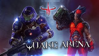 лютейший мясной разь*б в QUAKE 3 ARENA