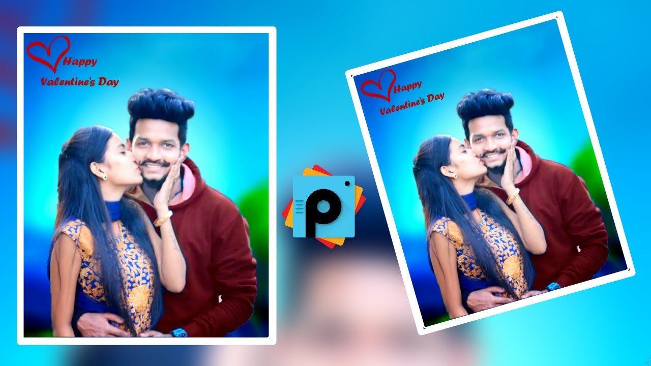 romantic photo editor free download