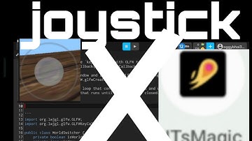 how to make joystick without coding in its magic
