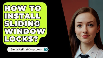 How To Install Sliding Window Locks? - SecurityFirstCorp.com