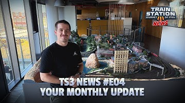 TrainStation 3 NEWS #4 - Loco Drive Is Live! Christmas Event, Special Teaser & More