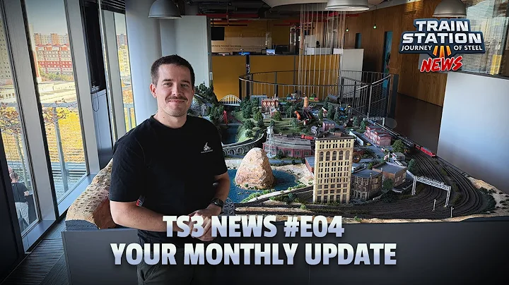 TrainStation 3 NEWS #4 - Loco Drive Is Live! Christmas Event, Special Teaser & More