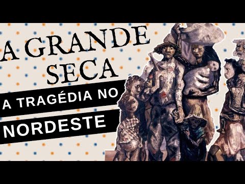 A GRANDE SECA: a tragédia que arruinou nordeste brasileiro no século XIX