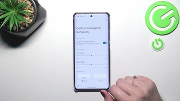 How to Switch Buttons to Gestures in Motorola Moto X40 - Set Gestures Navigation
