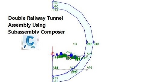 Lecture 7 : Create Railway Tunnel Assembly For Civil 3D Using Autodesk Subassembly Composer (Part 1)