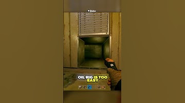 Eoka + Large Oil Rig = 💰 #rust #shorts