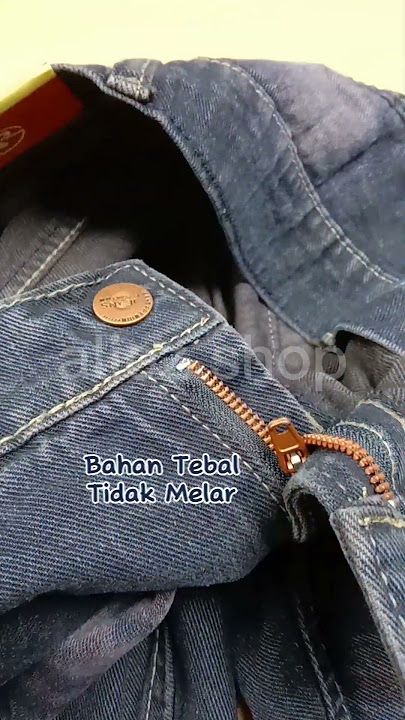 Rekomendasi Celana Jeans Pendek Sobek Denim Kasual Pria Premium #aliezshop #celanapria #celanajeans