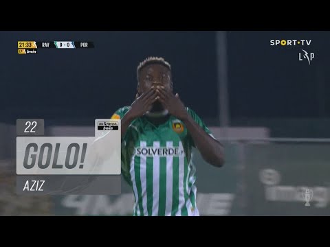 Goal | Golo Aziz: Rio Ave (1)-0 FC Porto (Liga 22/23 #4)