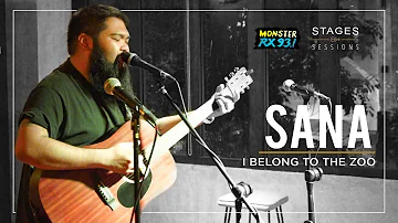 I Belong to the Zoo - "Sana" Live at the Indie Ground Circuit