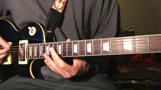 out getting ribs - king krule guitar cover