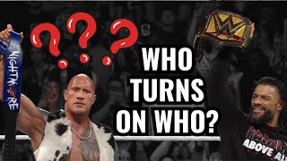 Roman Reigns Thanks The Rock Cody Rhodes Cant Trust Seth Rollins? Wrestlemania Predictions