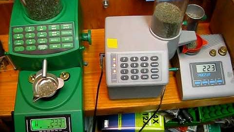 Electronic Powder Dispensers go Head to Head