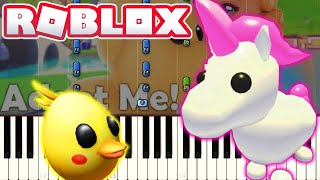 Adopt Me Roblox Music Day Theme Piano Tutorial Youtube - roblox audio piano projectdetonatecom