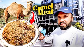 Oont ( Camel ) Kay Gosht ki Mandi ki Price  ? ?  & Shopping ?️