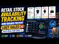 Retail Stock Availability Tracking
