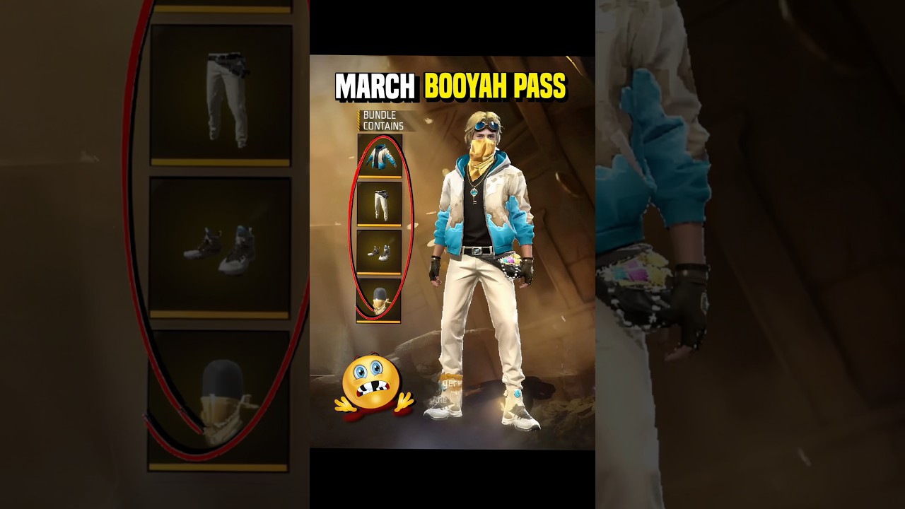 Free Fire March Month Booyah Pass Review 2026 | Free Fire Upcoming Update | 