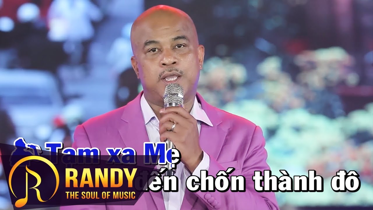 Nơi Ấy Mẹ Mong Karaoke Tone Nam - Randy Beat Chuẩn