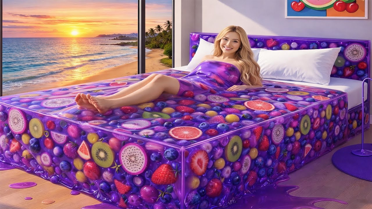 Which Dream Bed Would You Choose? 🛏️✨ Ultimate Oddly Satisfying AI ASMR