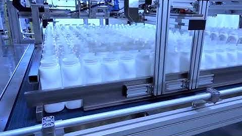 stunned！ this stacking machine works for your empty plastic bottle or filled plastic bottle