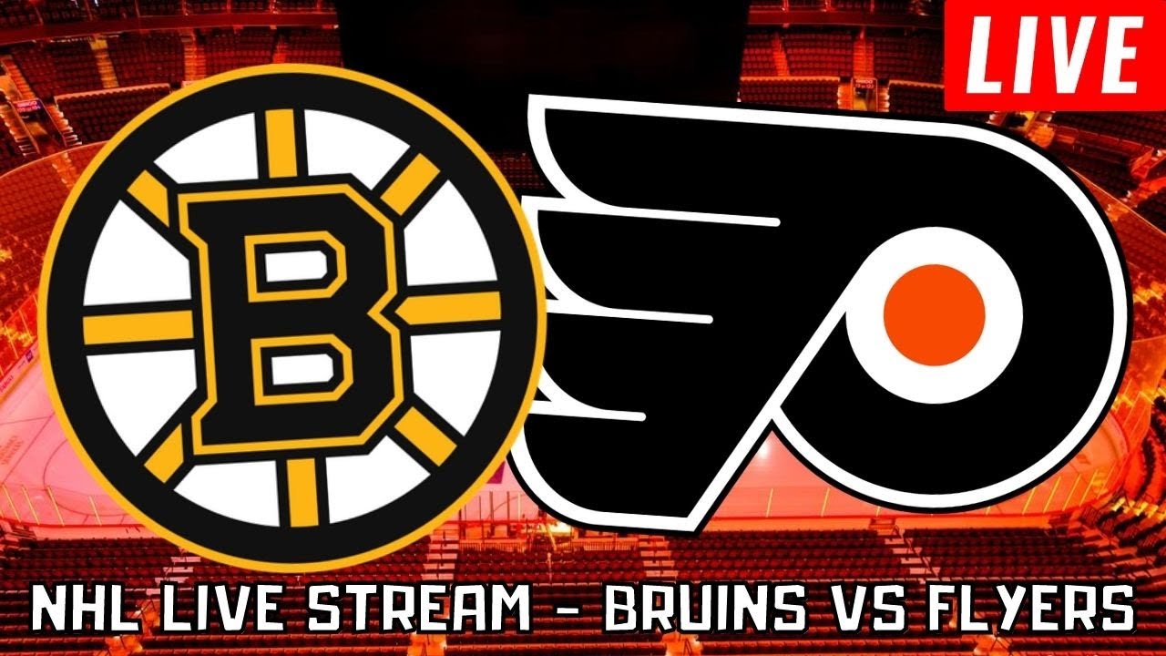 Boston Bruins vs Philadelphia Flyers LIVE NHL 2021-2022 Season Stream Play By Play