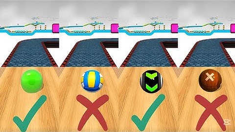 🥝 Going Balls VS Rolling Balls VS Blast Balls  Electrifying SpeedRun Gameplay Part 78