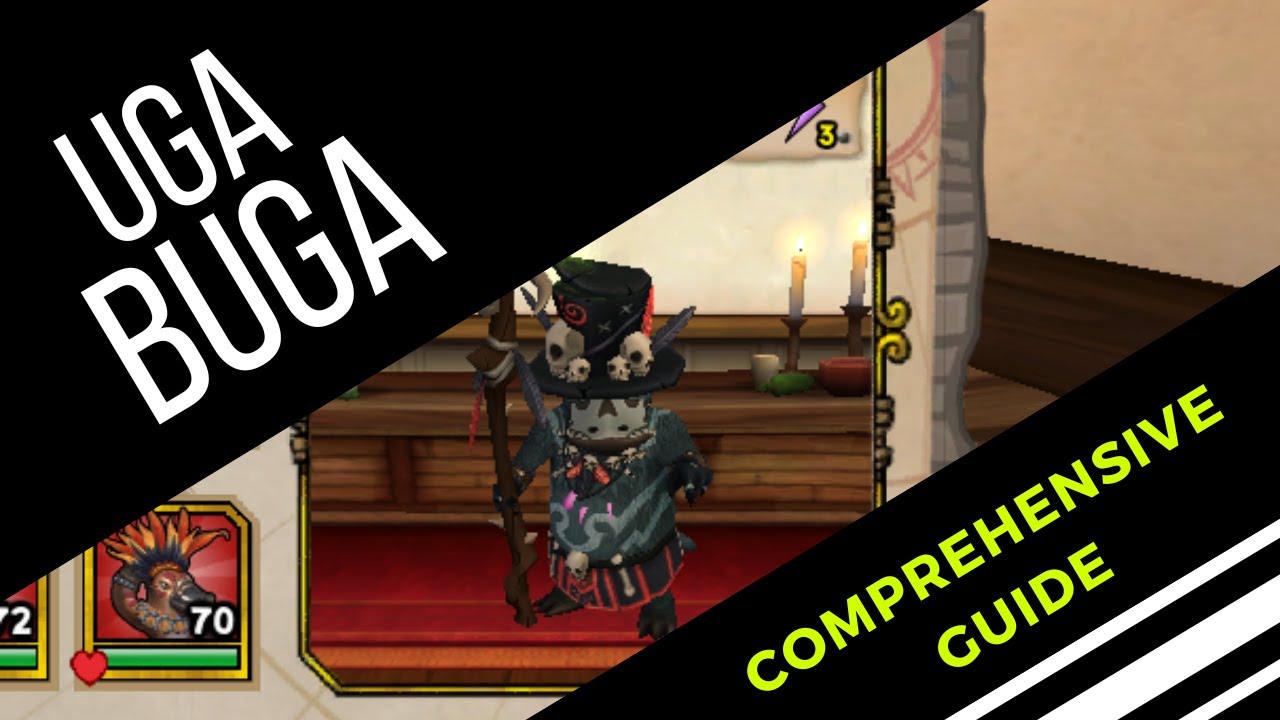 Companion:Uga Buga (Water Mole Obeah) - Pirate101 Wiki