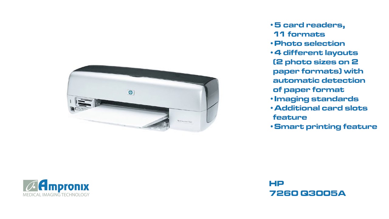 hp 7260 printer