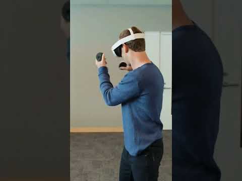 Meta Quest 3 First Look! #virtualreality #metaquest #vrheadset #vr #quest3 #metaquest3