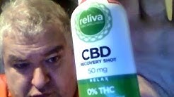 Reliva CBD Recovery Shot (My First Ever CBD Review)