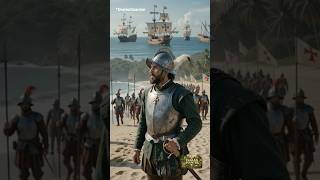 Sabías que Hernán Cortez no conquistó Tenochtitlán con 500 hombres #fyp #historia #mexico