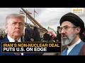 Donald Trump Faces Pressure As Iran Offers Strait Deal, Skips Nuclear Talks | Watch