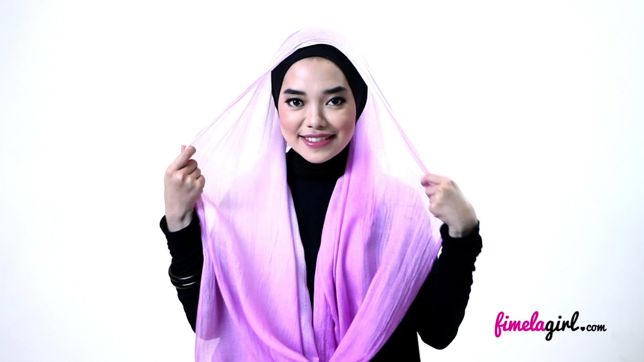 Intip Contekan Hijab Buat Lebaran Dari Blogger YouTube